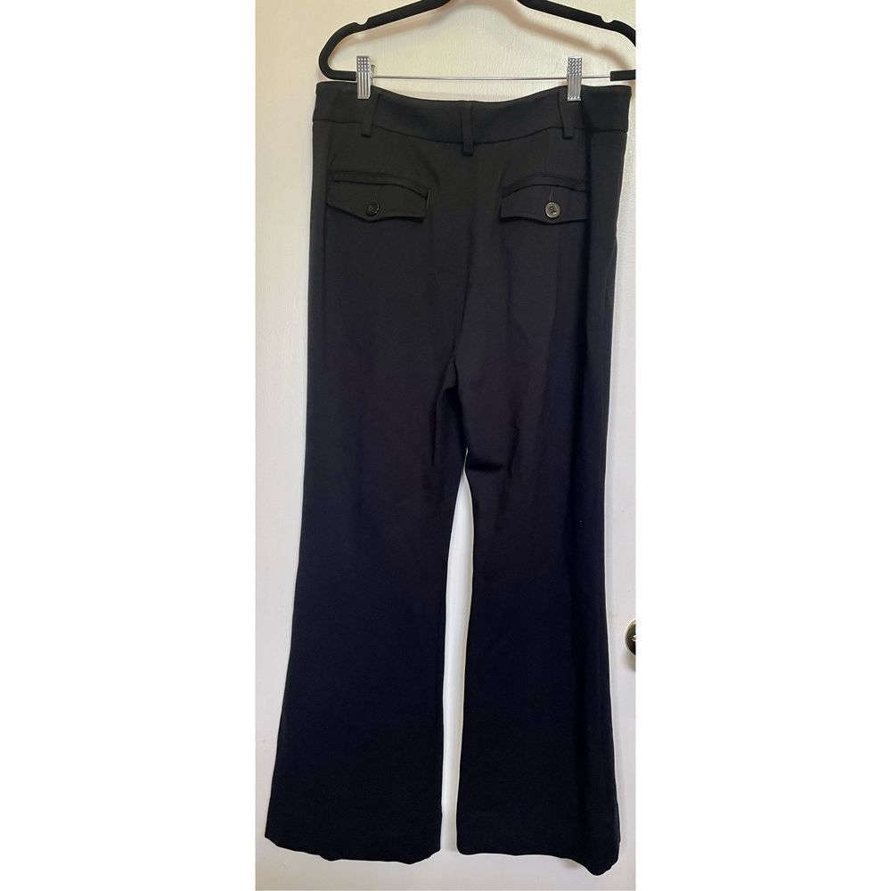 CAbi Black Boot Cut Dress Pants - Picture 7 of 12